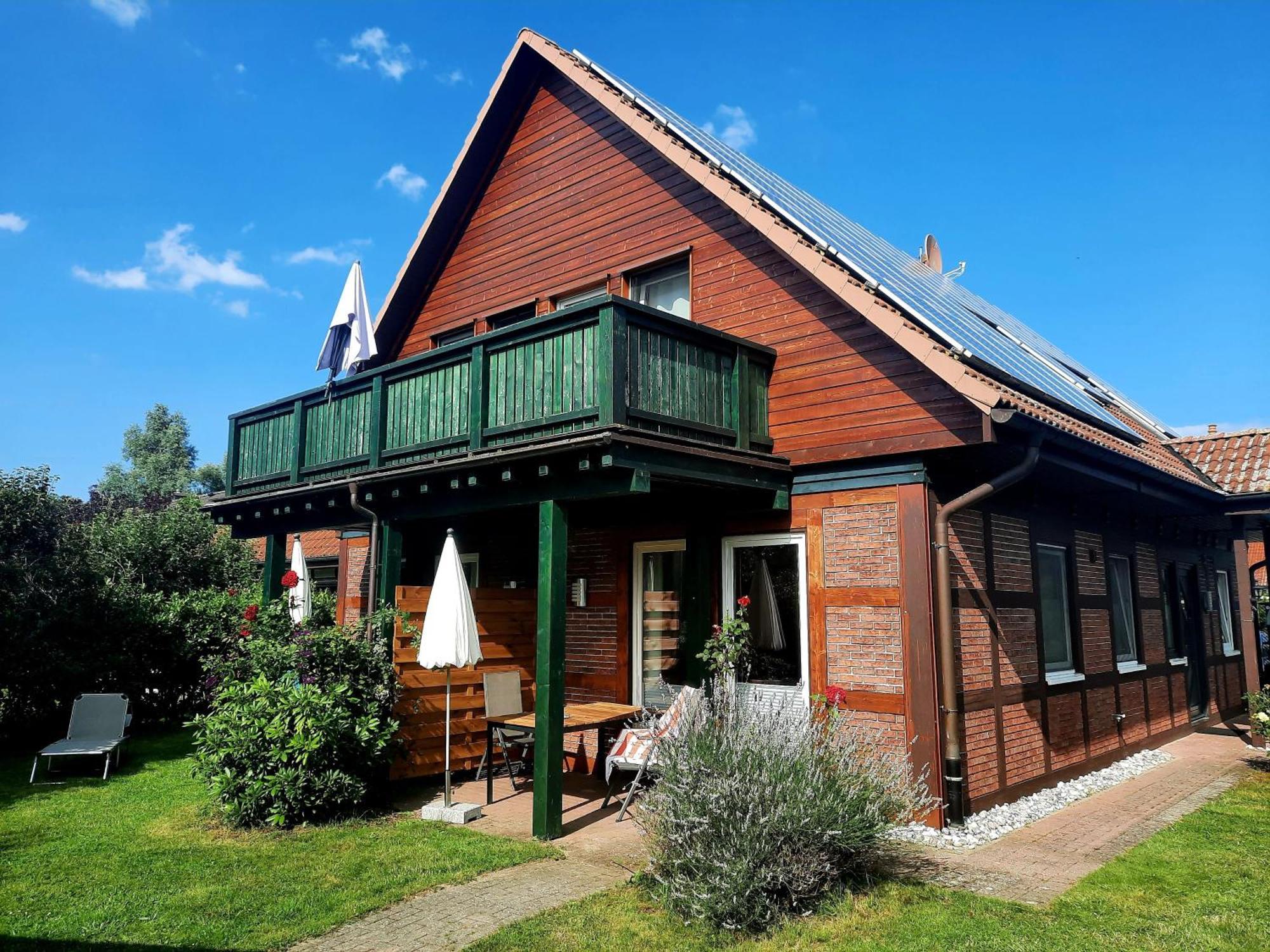 Ferienhaus Sasse Ferienwohnungen Mit Garten & Grill Molschow Dış mekan fotoğraf