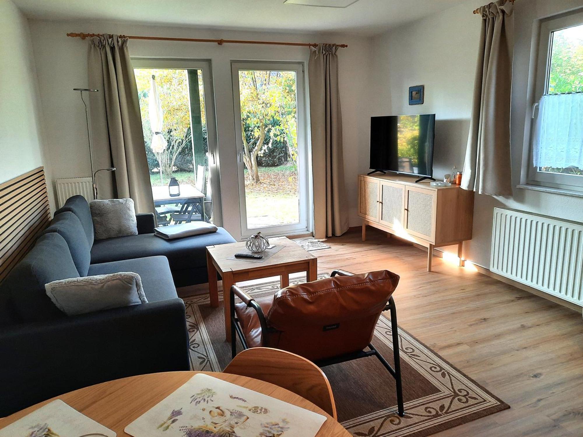 Ferienhaus Sasse Ferienwohnungen Mit Garten & Grill Molschow Oda fotoğraf